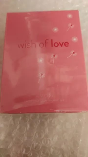 EDT Wish of Love Avon 50ml.