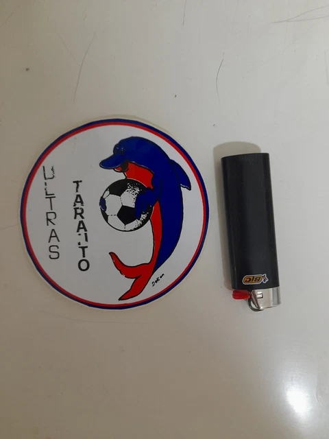 ADESIVO ULTRAS TARANTO anni 70-80 vintage, no sciarpa Angeli