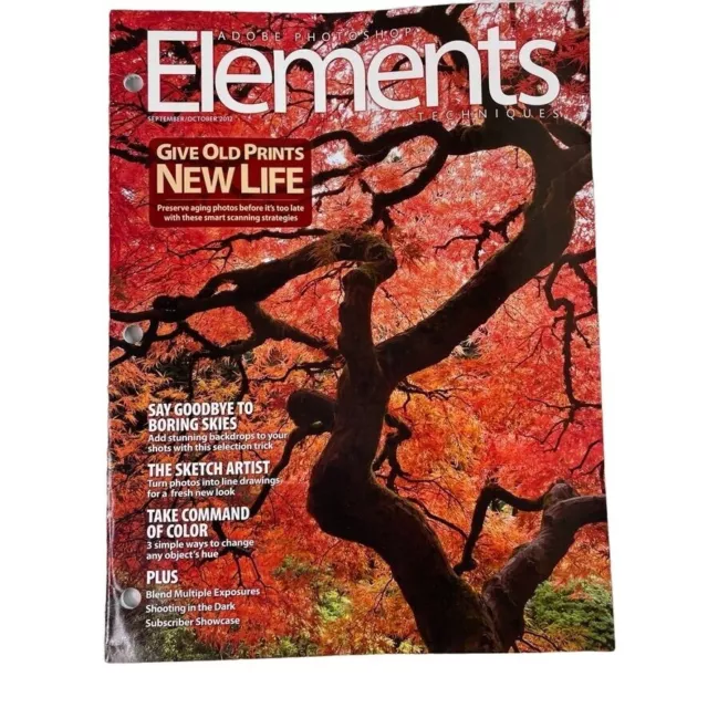 Adobe Photoshop Elements Techniques Magazine u September October 2012 Vol 9 No 5