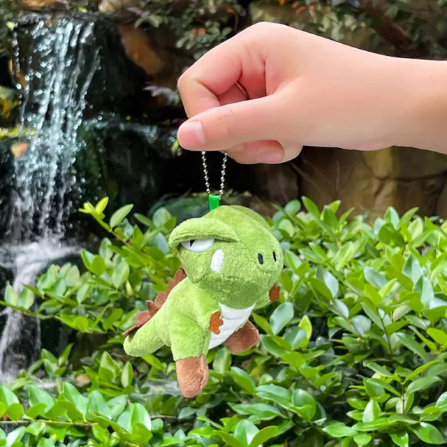 1Pc Plush Dinosaur Backpack Pendant Tyrannosaurus Rex Key Ring Doll Cute Toy