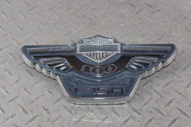 2003 F150 Harley Davidson 100th Anniversary Front Right Fender Emblem Badge OEM