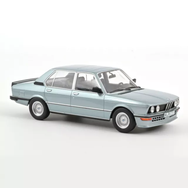 BMW M535i - Blau metallic - 1980 - 1:18 - Norev (183269)