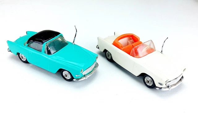 AF031 ANCIEN NOREV #18 1:43 Simca Plein Ciel en plastique B/- EUR 4,50