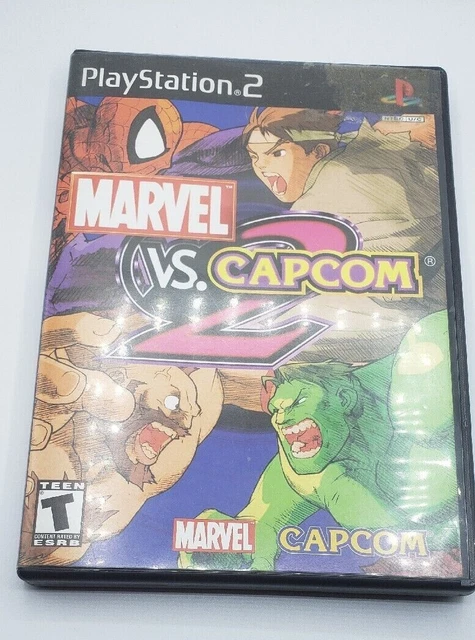 Marvel vs Capcom 2 - Sony Playstation 2 PS2 - Complet CIB