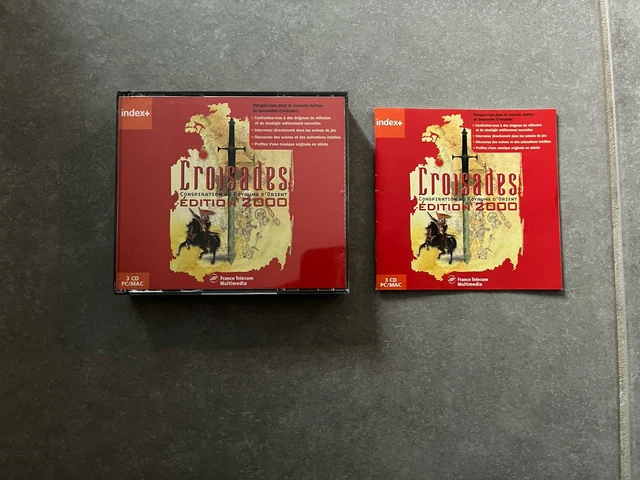 Croisades : Conspiration Au Royaume D'Orient – Version Collector – PC/MAC – Big Box – FR
