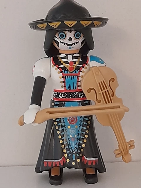 Playmobil Collection MISB Neuf Playmobil 71652 Día De Los Muertos - Exclusive Mexique, Boîte Neuve Scellée (MISB) - Collection Ou Jeu Tete De Mort - Foto 11