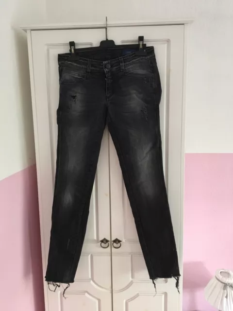 Closed Jeans Skinny Schwarz Größe 27