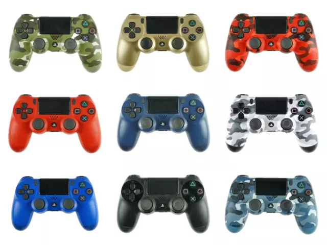 Sony Playstation 4 PS4 DualShock Wireless Controller : Used/Tested: Many Colors