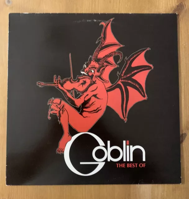 Goblin -best of / Blue Vinyl LP