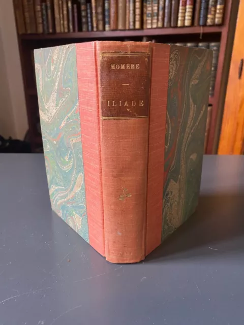 Homère: Iliade trad. Par leconte de Lisle 1884 alphonse lemerre