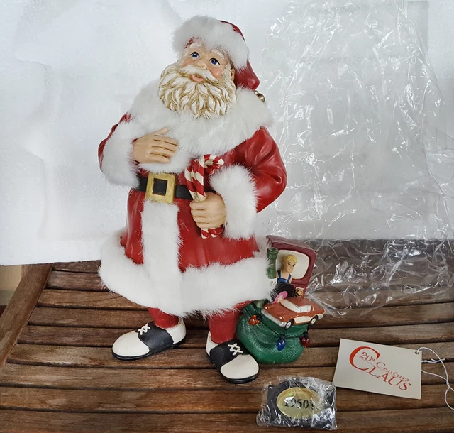アンティークサンタクロース 楽天市場】ゴールドベル サンタクロースサンタ オブジェ クリスマス