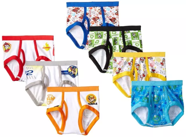 PAW PATROL Toddler Boys' 3pk Training Pants and 4pk Briefs COMBO PACK