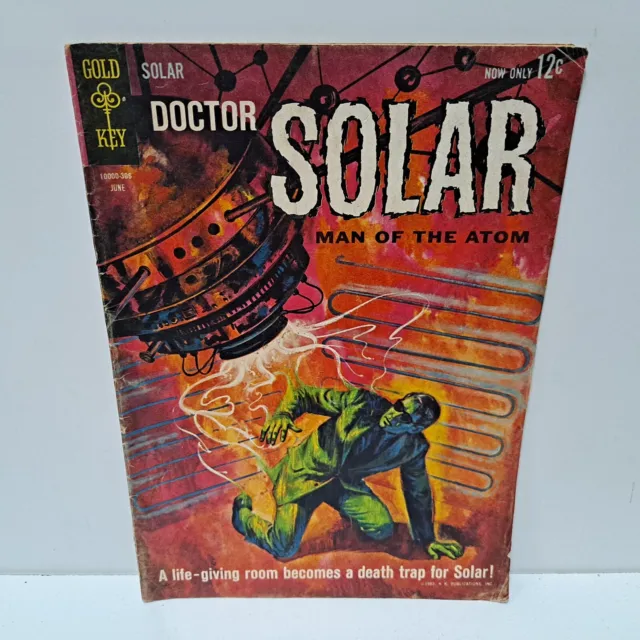 Doctor Solar Man of the Atom #4 Gold Key Comics 1963