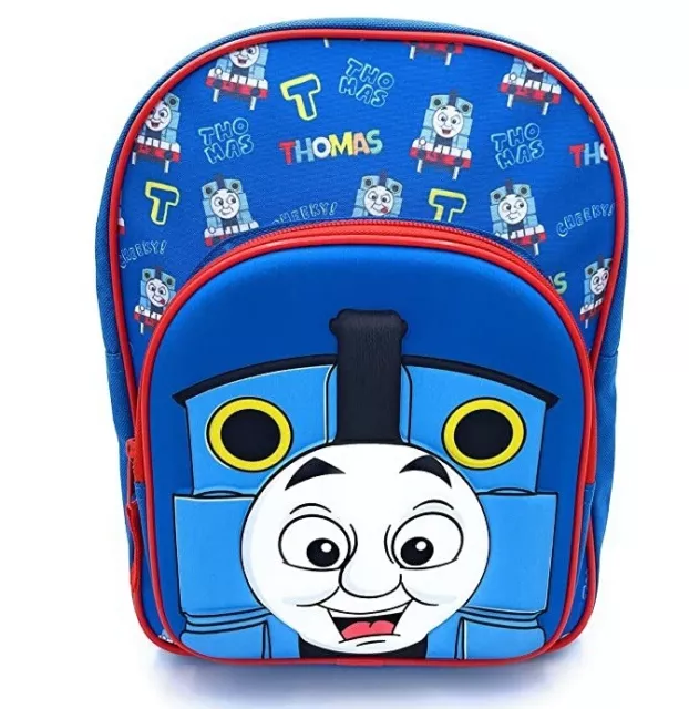 Kids Boys THOMAS THE TANK ENGINE Toddler Junior School Backpack Rucksack Bag