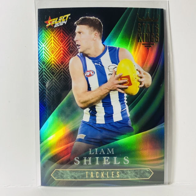 2024 SELECT AFL Footy Stars Stats Kings Liam Shiels North Melbourne