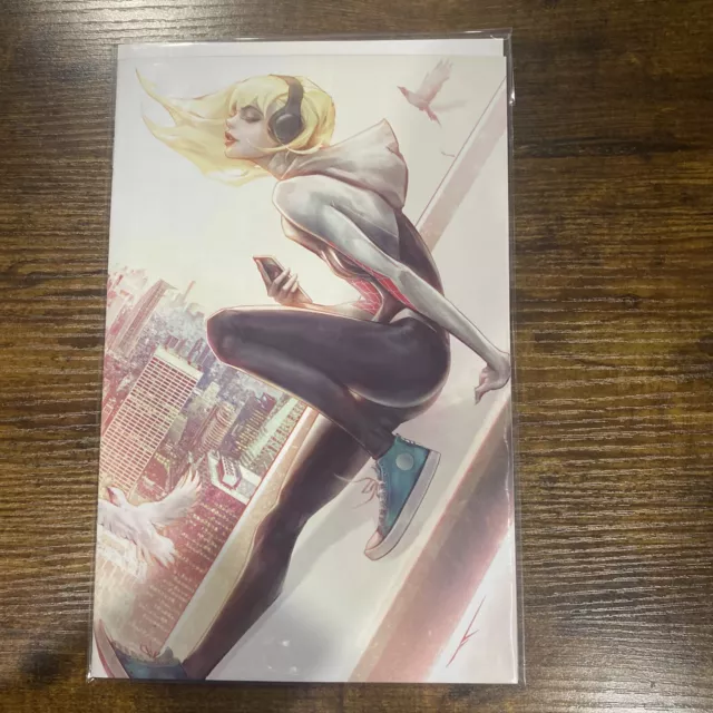 Spider-Gwen Gwenverse #1 * Nm+ * Ivan Tao Virgin Variant Gwen Stacy Ghost Spider