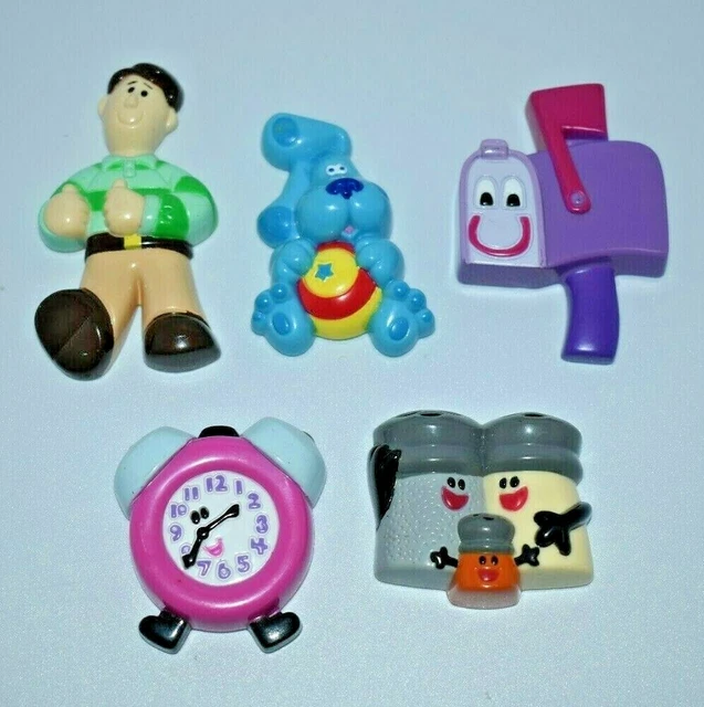 Did anyone have a vintage Blues Clues stuffed animal