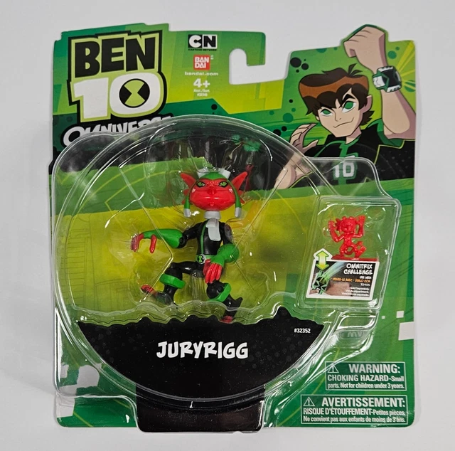 Figurine Ben 10 - Monstre Véhicule Grand Format Bandai 2007 - Environ 20x9 Cm - Occasion