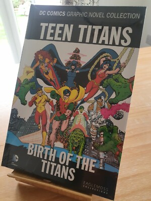 eaglemoss dc graphic novel collection list