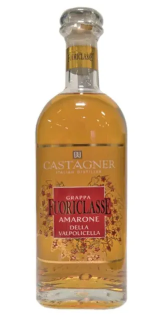 1 Bt.  Grappa Castagner Amarone Della Valpolicella 50Cl