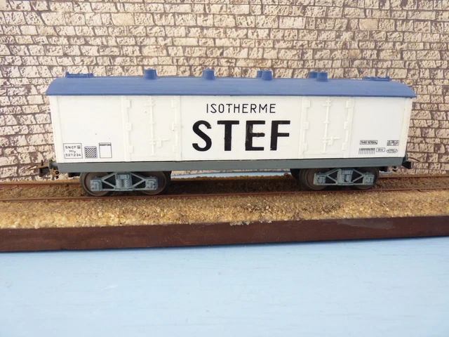 JOUEF: tombereau à bogies SNCF type TP réf. 650