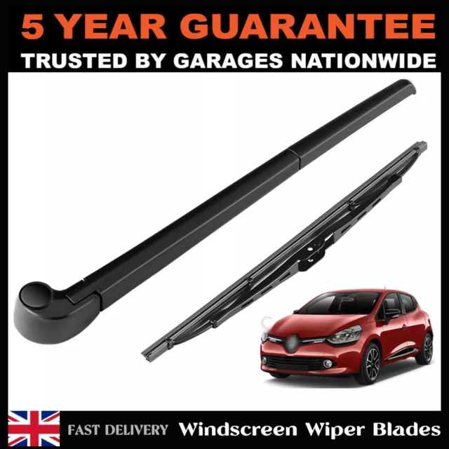 For Audi A4 B6 B7 2000-2008 Avant Estate Rear Wiper Arm & Blade Windscreen 350Mm