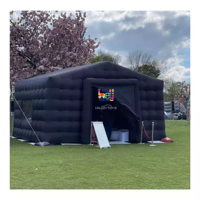 Our 20X20ft inflatable nightclub all set up for a 16th birthday party this  evening 😍🎉 #gerrityinflatablenightclubs, By Gerrity Bouncy Castles