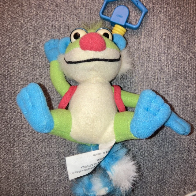 Treelo Merch TREELO BEAR IN the Big Blue House Mini Plush bag clip with sound - Rare ...