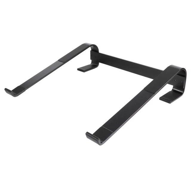 Support Ordinateur Portable Aluminium - Réglable, Ventilé, Pour PC Jusqu'à 17"