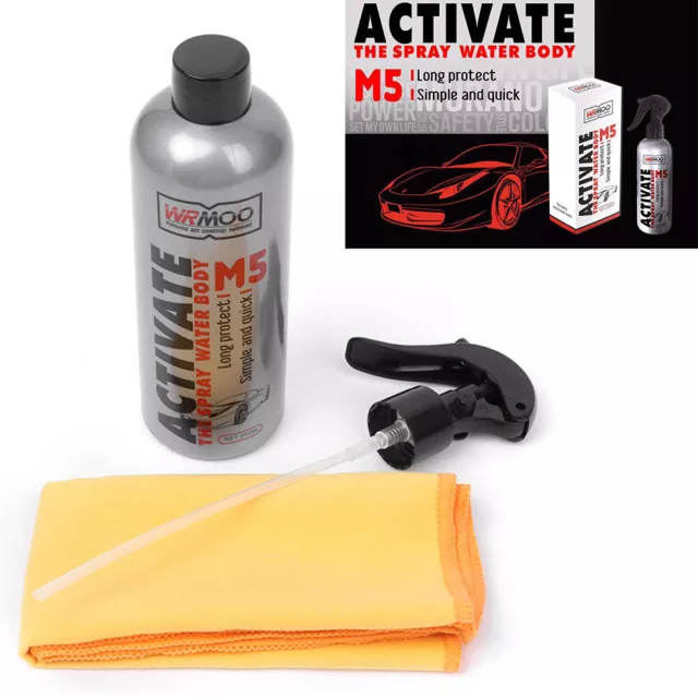 1*30ml Water Activated Spray Seal Pro Auto Vehicle Care Maintenance For Cleaning