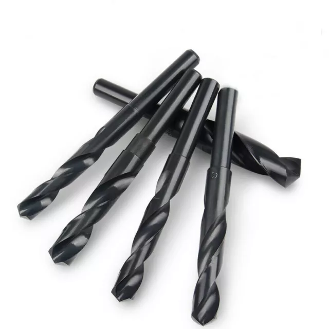 HSS Blacksmith Drill Bit Stepped 13MM Shank Bits Drills Steel Metal 13.5mm-26mm 2