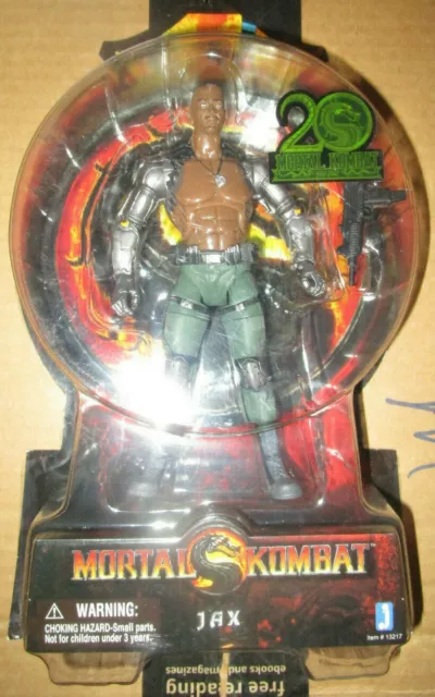 Zoofy International Mortal Kombat 6 Mk9 Action Figure: Baraka