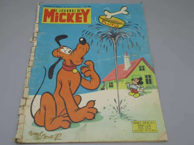 Le journal de Mickey n°455 - 12/02/1961