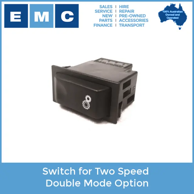 Switch for Two Speed Double Mode on Low Speed Electric Vehicles