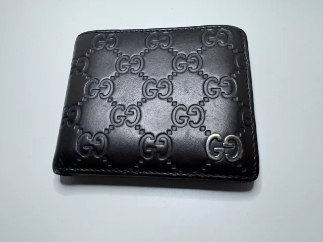 Gucci Herren Signature - Wallet - Portemonnaie - Geldbörse