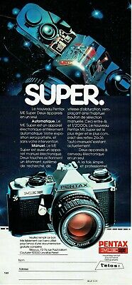 PUBLICITE ADVERTISING 104  1974   TOPCON   appareil photo IC 1 auto 