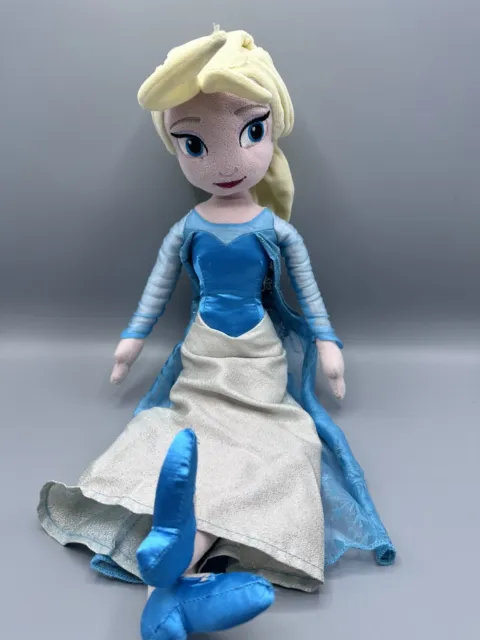 Disney Store Exclusive Soft Plush Doll Toy Rag Doll Cinderella