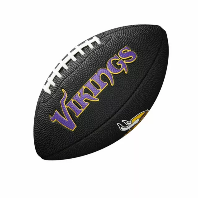 WILSON Minnesota Vikings NFL mini american football [black]