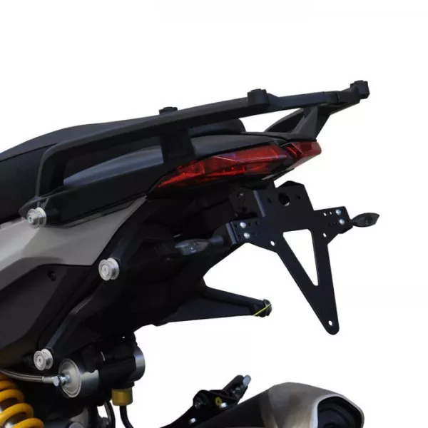 License Plate Holder Ducati Hypermotard Hyperstrada Heckumbau Adjustable Tail