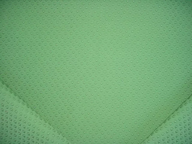14-1/2Y Kravet Lee Jofa Emerald Leaf Green Fleur Drapery Upholstery Fabric