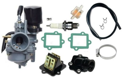 Aeon NUOVO VALVOLA LAMELLARE CANDELA SET per AEON COBRA 50 ATV QUAD 50 2T 