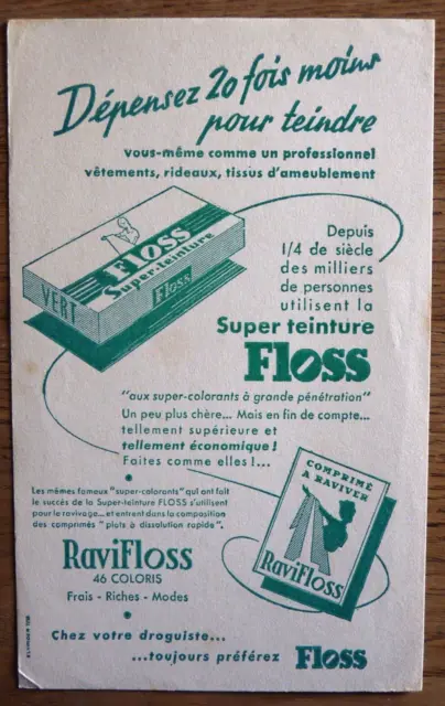 Buvard - Floss Super Teinture - Ravifloss -