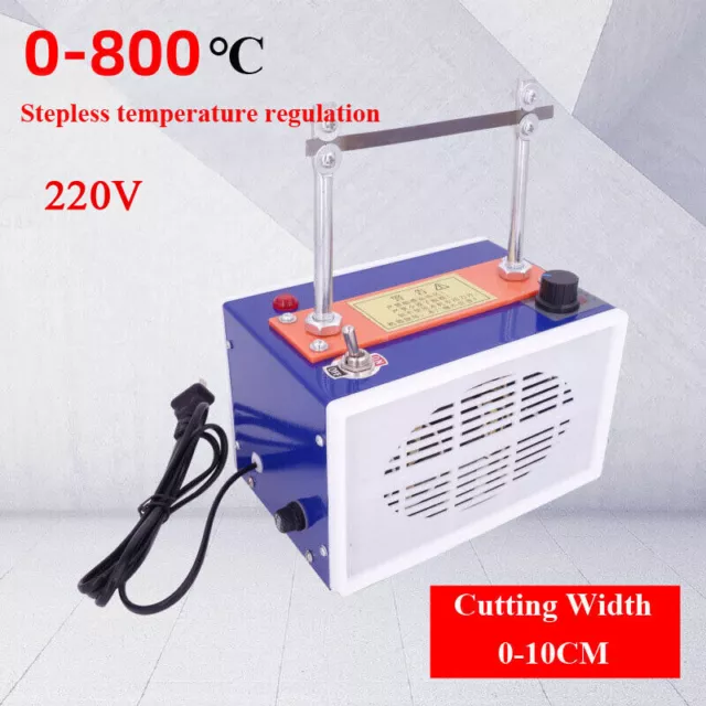 Alloy Electric Knife Rope Cutting Machine Ribbon Lace Hot Melting Heating  Cutter