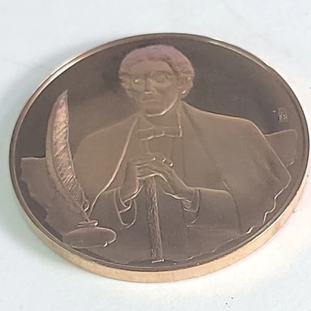 Israel Zangwill 1864-1956 Bronze Medal The Medalic History Of The Jewish People