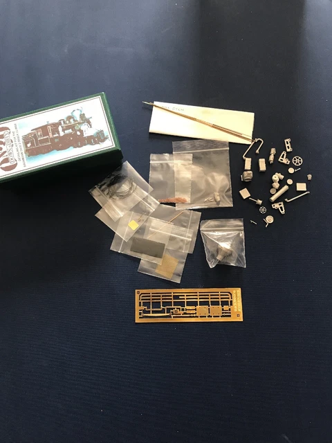 BACKWOODS MINIATURES (DOWN and Dirty) On30 Detailing Kit