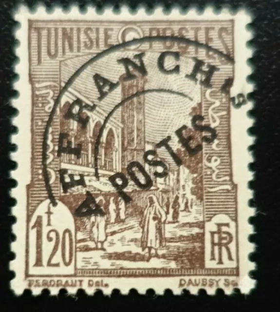 France Colonie Tunisie Preoblitéré Preo N°6 Neuf ** Luxe Mnh