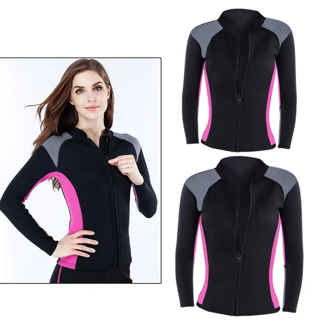 Veste de Combinaison pour Femme avec Fermeture éclair sur Le Devant pour La