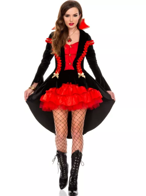 SEXY ADULT HALLOWEEN Vampire Countess Gothic Costume Outfit £61.14 ...