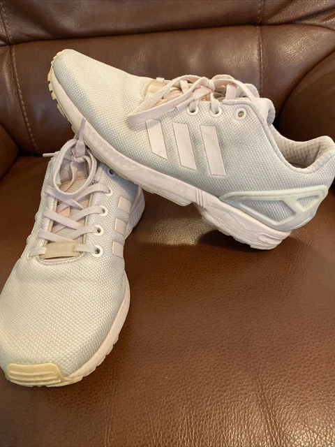 ADIDAS BABY PINK Trainers/Sneakers Flux Torsion - UK Size - Pink £19.99 - PicClick UK