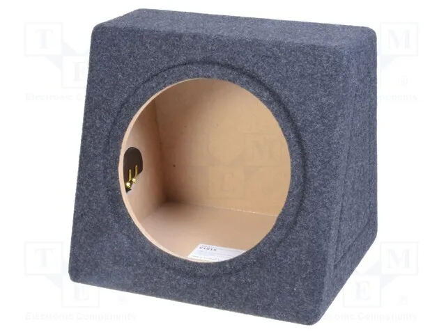 1 piece, Car loudspeaker enclosure OB.MDF.02 /E2UK